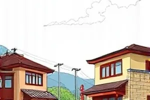 夜读场景中的书页与台灯