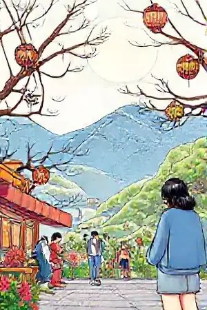 《荒原有灯》巡线灯柱封面
